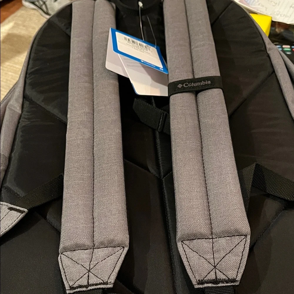 Columbia Zigzag II 30L Backpack- City Grey Heather/Black/NWT